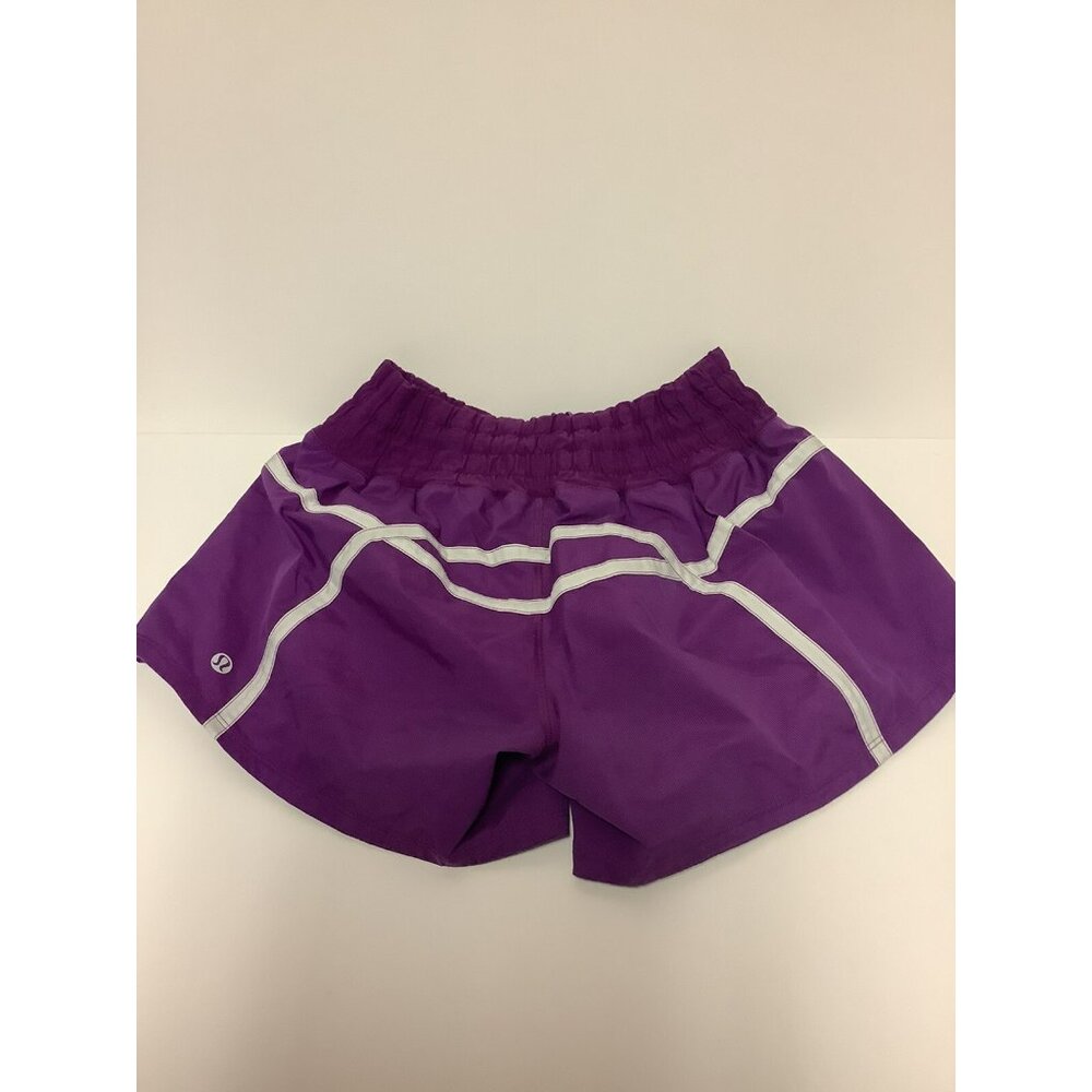Lululemon Tracker Shorts Size 6 RARE Potion Purple No Tag READ INFO